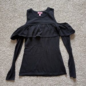 Lilly Pulitzer Black light sweater  Top